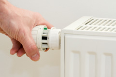 Hinderton central heating installation costs